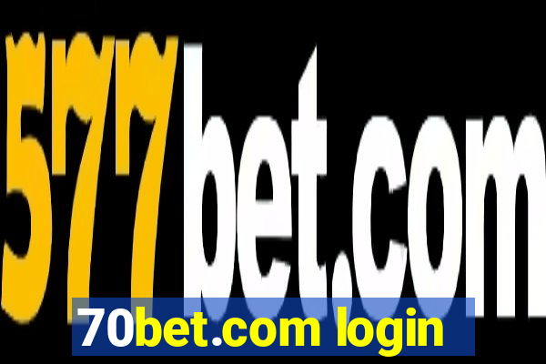 70bet.com login